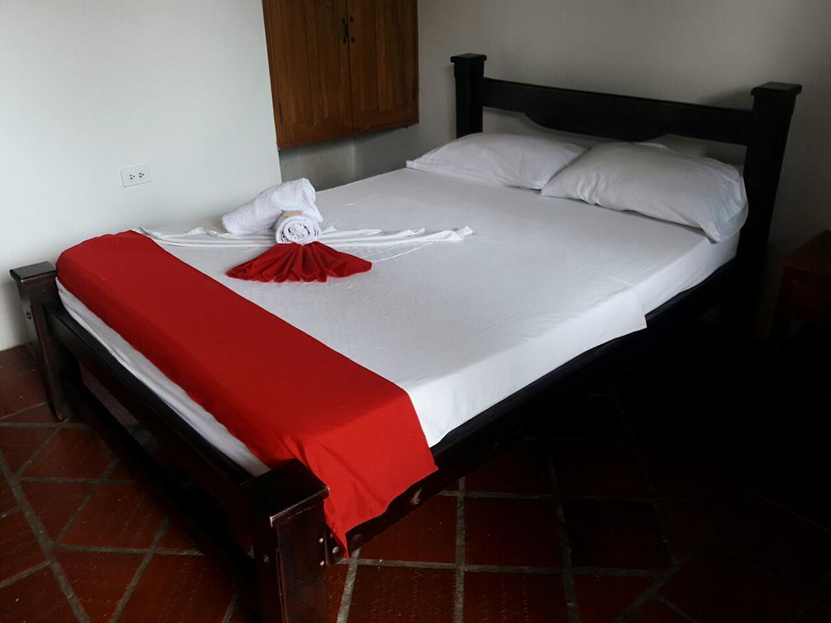 Hotel Santa Cruz De Mompox Exterior foto